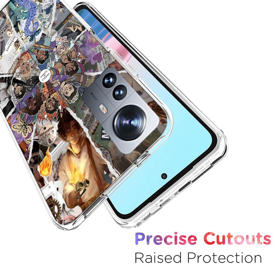 P-Percy J-Jackson Poseidon Camp Half-Blood Phone Case For Xiaomi 15 Poco X7 X6 F7 14 Ultra Mi F6 F5 F4 F3 X5 X4 X3 M6 Pro M5 M5S