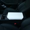 For 2024 Tesla Model 3 Accessories Armrest Protector Box Cover White Soft TPE Center Console Panel Pad Model 3 Highland