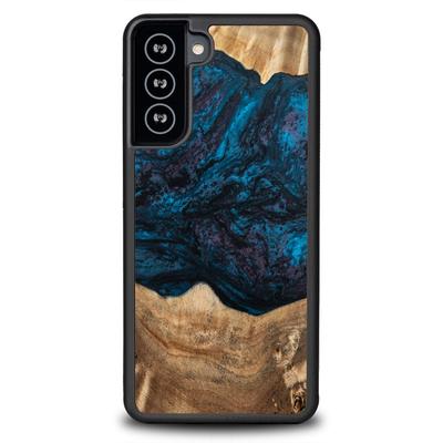 Bewood Unique Case for Samsung Galaxy S21 Plus - Planets - Neptun