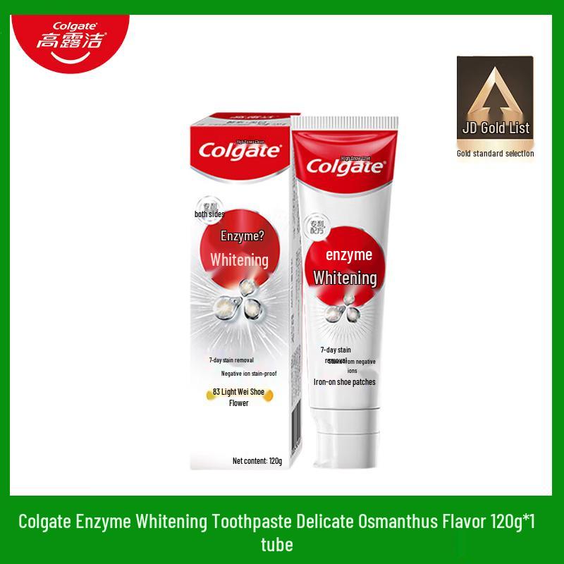 Colgate Enzyme Whitening Toothpaste Elegant Osmanthus