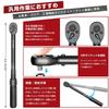 Preset Torque Wrench, Tire Change, Car, Motorcycle, 12.7mm (1/2 inch) Drive, 25-220Nm, Socket Wrench, Bi-Directional, Work Tool, Case Included