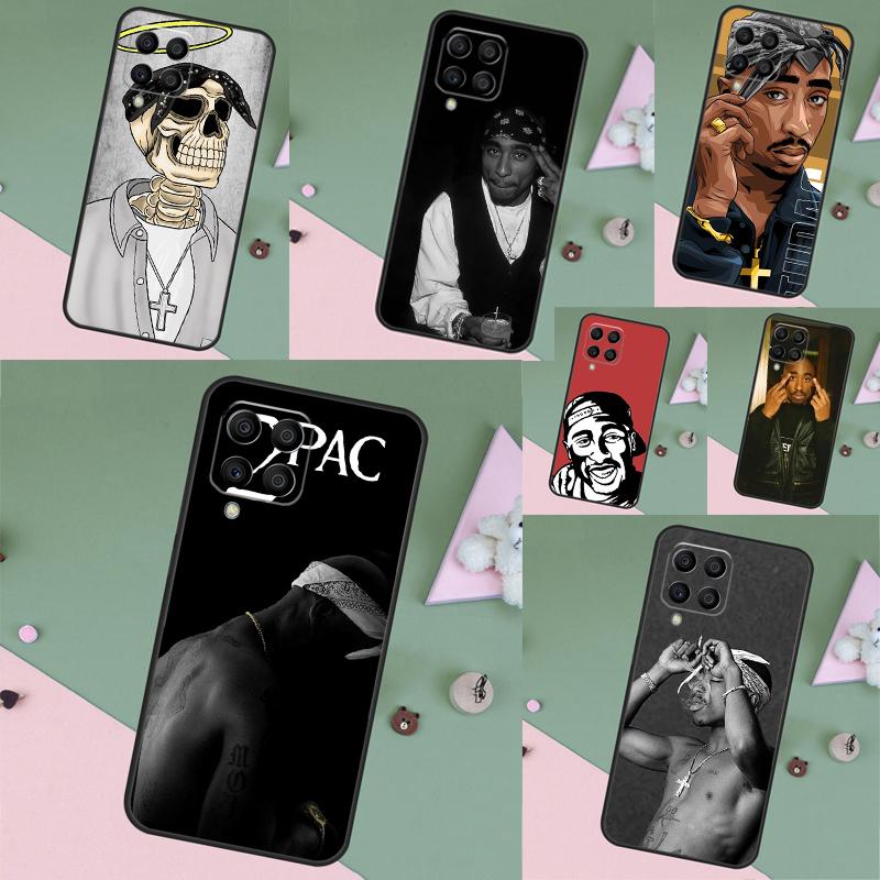 Rapper 2pac Singer Tupac Case For Samsung Galaxy M21 M31 M14 M34 M54 M33 M16 M36 M56 M53 M13 M12 M32 M52 M15 M55 M35