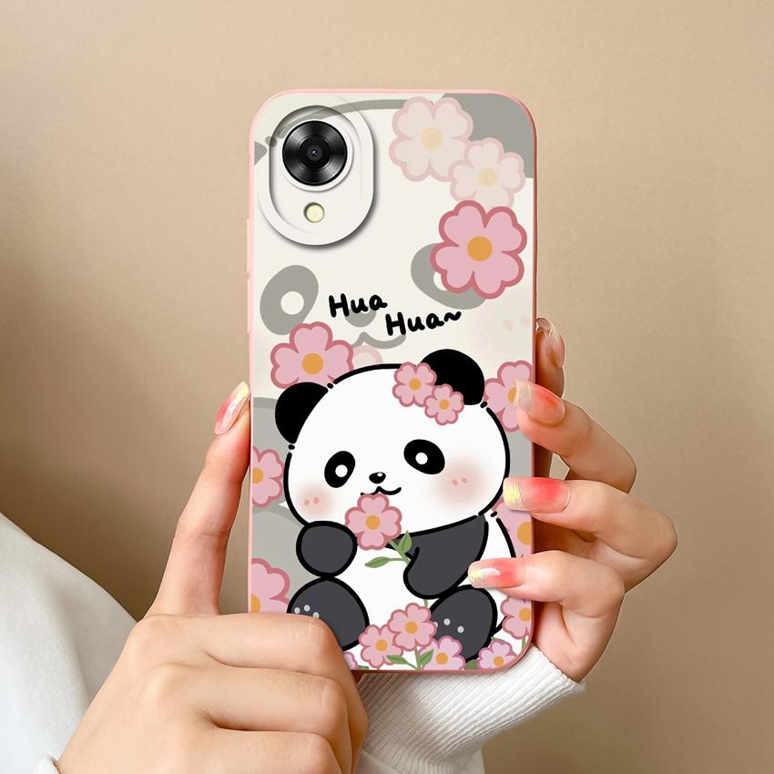 For Oppo A17k A16k A17 A16 A15 A12 A31 A33 A35 A36 A37 A52 A53s A54 A55 Phone Case Playful Boy Girl Pattern Fashion Shell For Oppo Silicone Back Cover