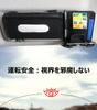 Gladgogo Tissue Case for Car Sun Visor Sun Visor Tissue Car Glasses Car Accessory Parking Ticket Pen Black Pocket, Storage, Holder, Holder, Case,