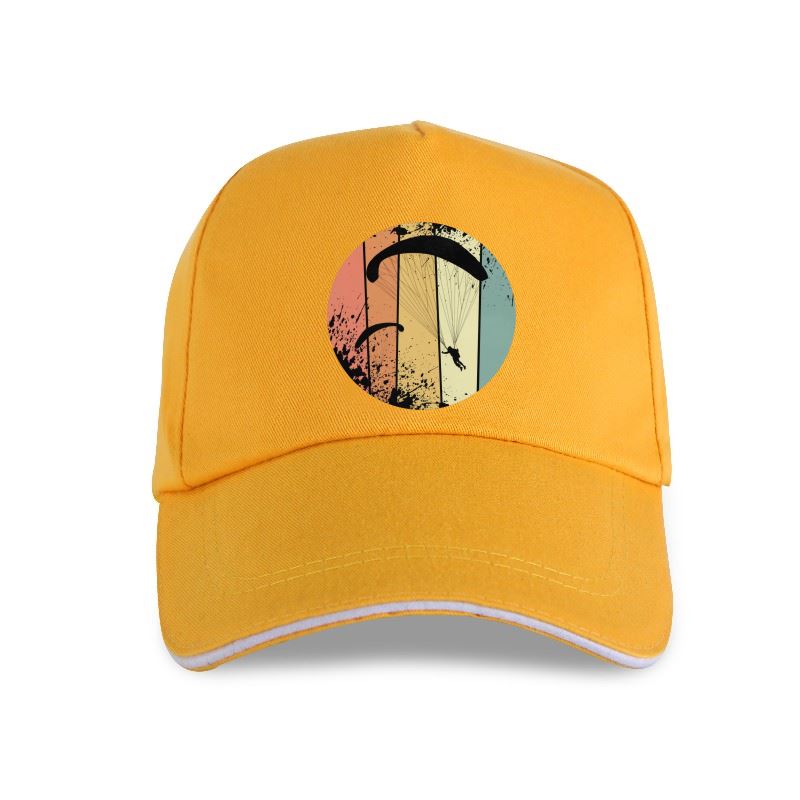 Neue Mütze Hut Vintage Paragliding Unisex Baseball Cap Baumwolle Fallschirm Paramotor Mode Paraglider Top Geschenk Hara