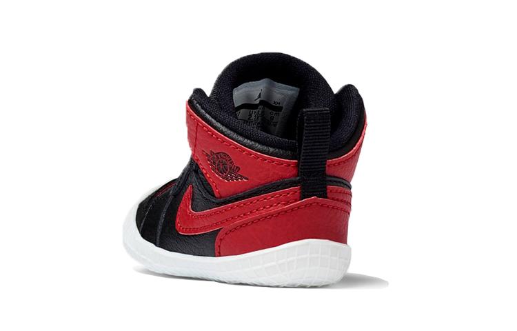 Jordan 1 Crib Bootie Bred I AT3745-023