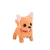 Color Block Dalmatian Plush Toy: Walking, Barking, Tail-Wagging Electric Puppy