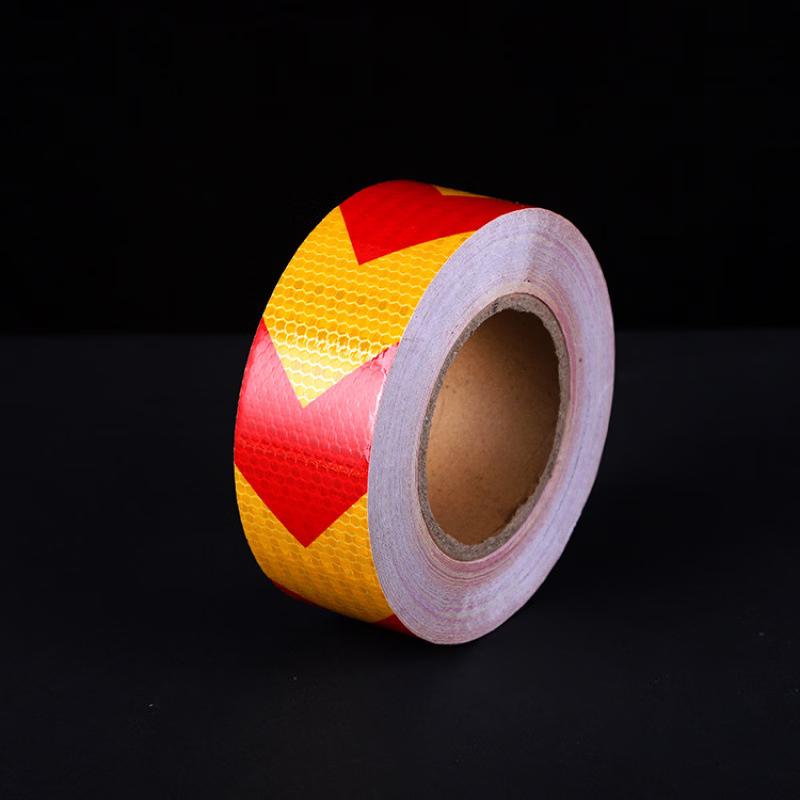 DAXTE Arrow Reflective Safety Sticker