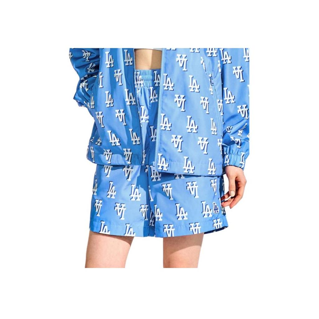 New MLB Los Angeles Dodgers Sports Shorts Unisex Blue 3ASMM0133-07CBL