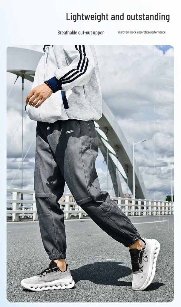 2026 Trendige Outdoor-Mode Hong Kong Stil Lässige Laufschuhe