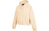 ESSENTIALS Sweatshirt Women's Light Apricot Yellow DD6999-268