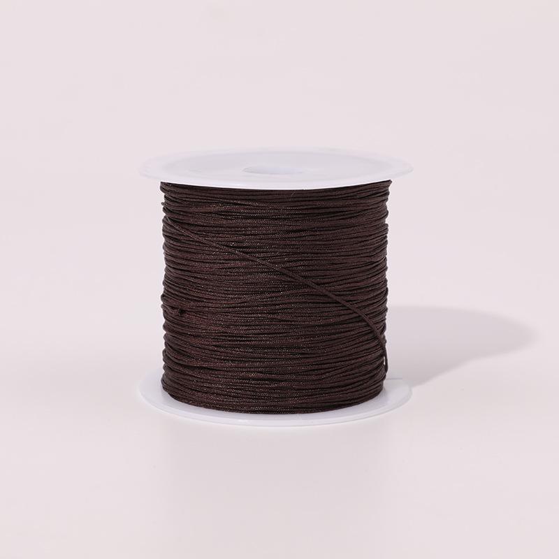 DIY Pearl Stringing Thread - 0.4mm, No. 71: Ideal for Handmade Bracelets, Necklaces, and Lanyards with Jade or Pearl.