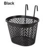 Multicolors Bicycle Storage Bag Plastic Student Front Basket  Rear Cycling Accessories