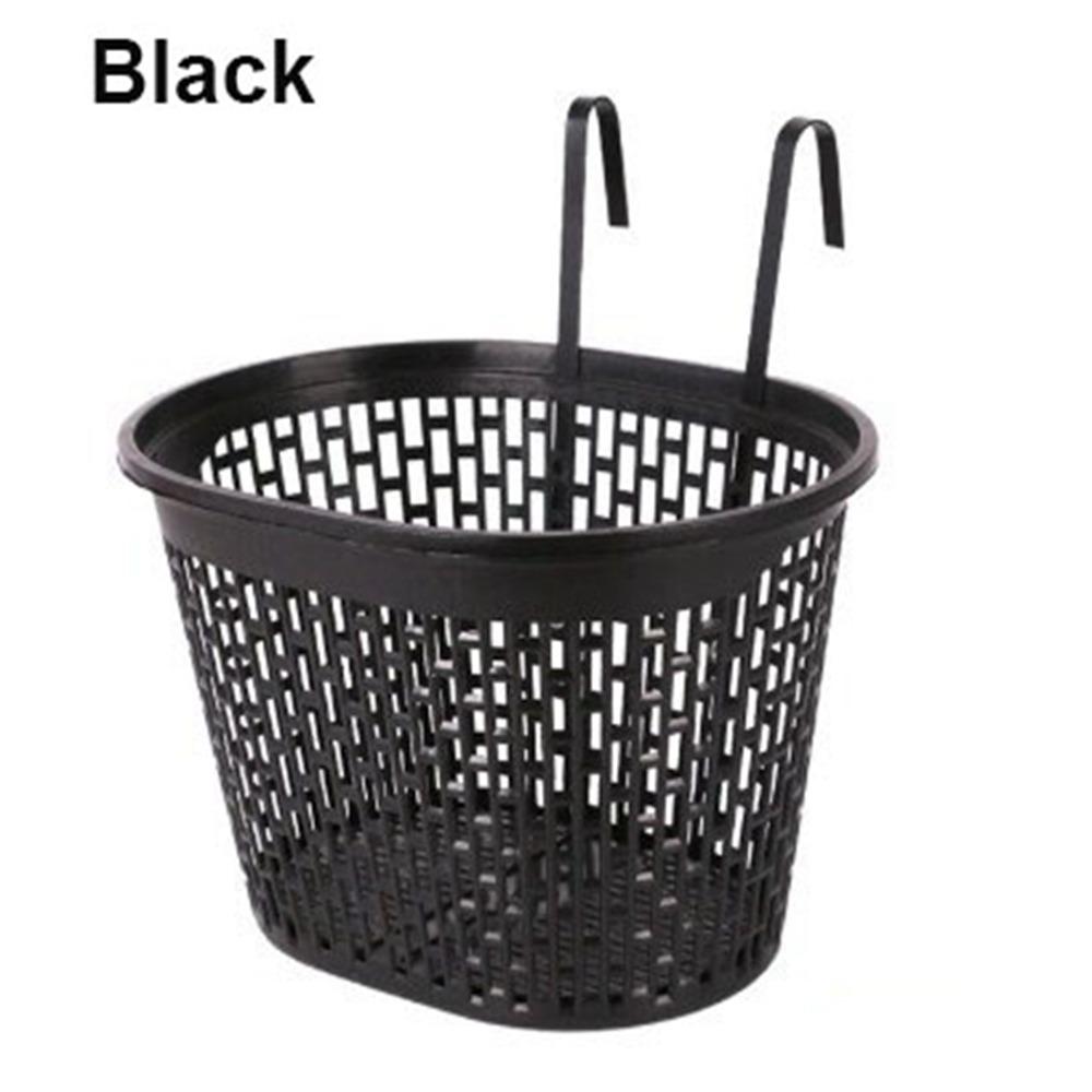 Multicolors Bicycle Storage Bag Plastic Student Front Basket  Rear Cycling Accessories