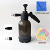 2L Handheld Foam Sprayer for Cars and Home Gardening - Windshield Washer and Car Wash Kettle