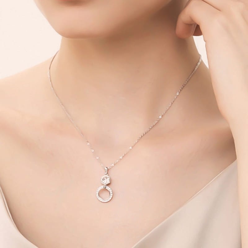 WESTISLAND Crystal Wayne Necklace_WI9211111