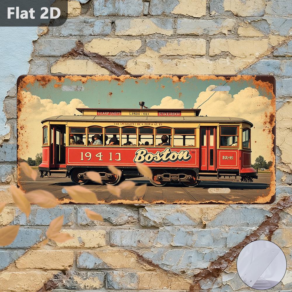 

D Flat pc Vintage Sicilian Coast Wall Plaque Ornate Golden Frame Italian Landscape Art Suitable for Home Cafe Bar Decor 15x30cm(5.9x7.8inch)