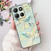 For Motorola Moto G15 Case Stylish Painted Cover Shockproof Soft TPU Phone Case For Motorola G15 G 15 MotoG15 Fundas 6.72'' Capa