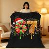Art N-Number S-Six S-Seven Throw High-Density Short Plush Blanket Soft Skin-Friendly for Sofa Nap Air-Conditioned Room