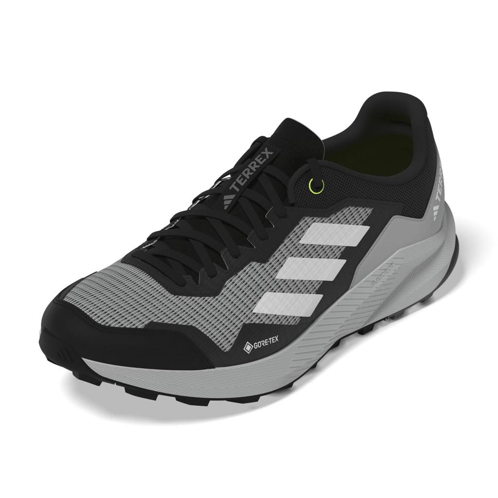 Running Shoes Terex Trail Rider Trail Running LTH85 Wonder Gray Heather Solid Gray cm [Adidas] GORE-TEX Men's Silver/Crystal White/Dark (IF2573) 25.5