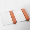 Non-stick Pastry Spatula Wooden Handle Flour Scrapper Cream Spatula Dough Cutter  Baking