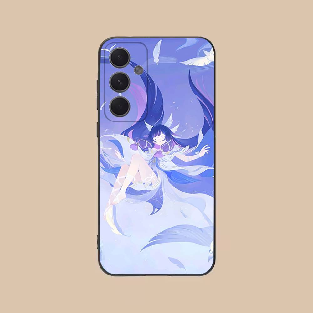 G-Genshin Impact C-Columbina Phone Case For Samsung S25,24,21,22,23,20,S30,Ultra,Plus, Fe,5G Silicone Cover