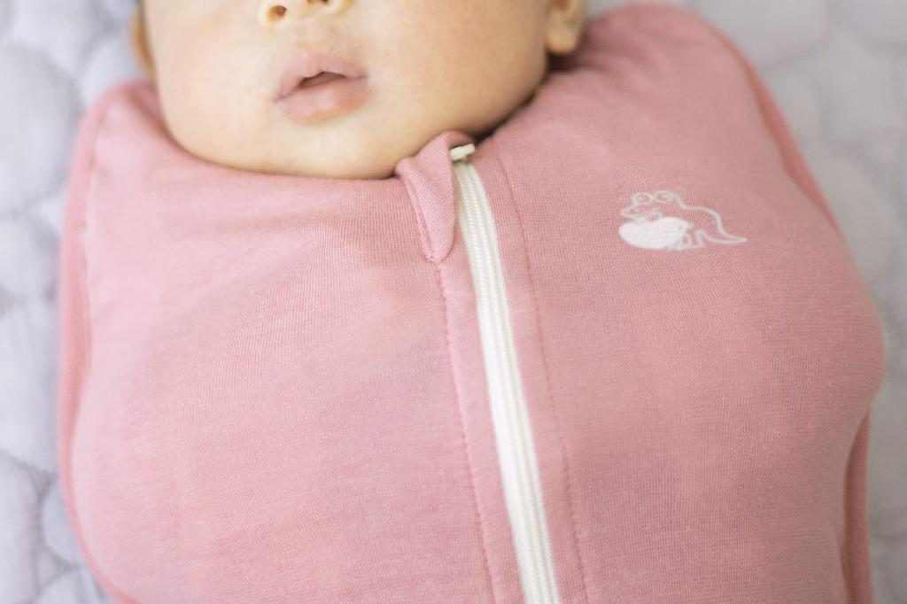 Made In Japan Sleeping Swaddle Baby Swaddle Newborn 3 Months Baby Gift Water Blue T-Rex T-Rex ~