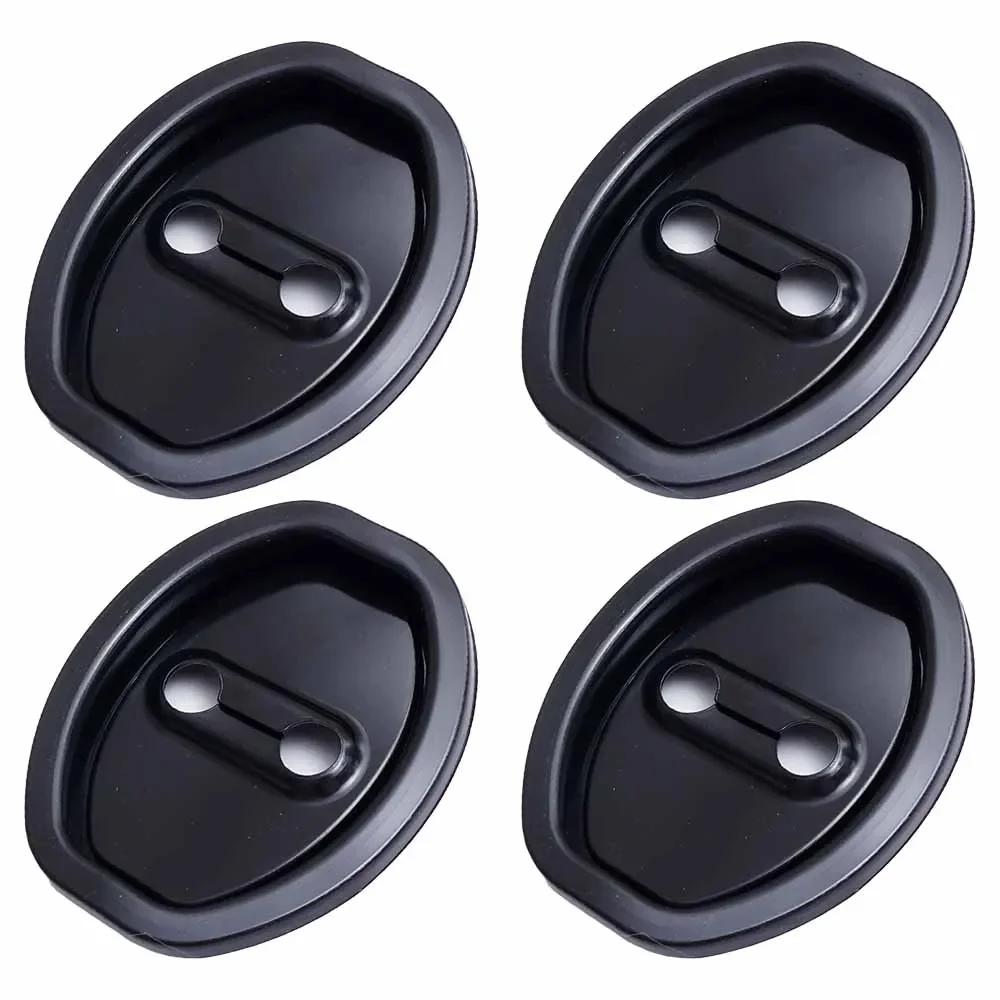 Car Door Shock Absorber Cushion Auto Door Lock Buckle Silicone Protection Cover Thickened Waterproof Anti-collision Pad Sticker