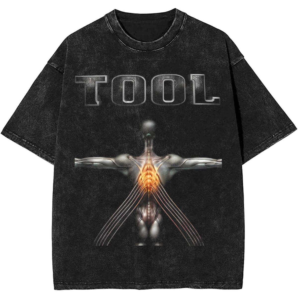 

Чоловіки та жінки рок-інструмент гурт Lateralus хеві-метал музика вінтажна прана футболка мерч бавовняний верхній одяг негабаритний XL