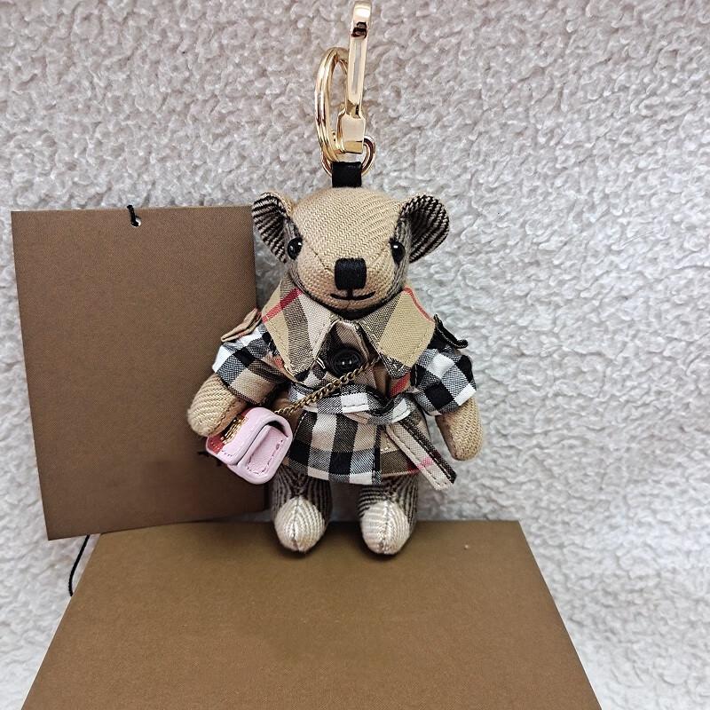 Креативный брелок-медведь и подвеска для сумки