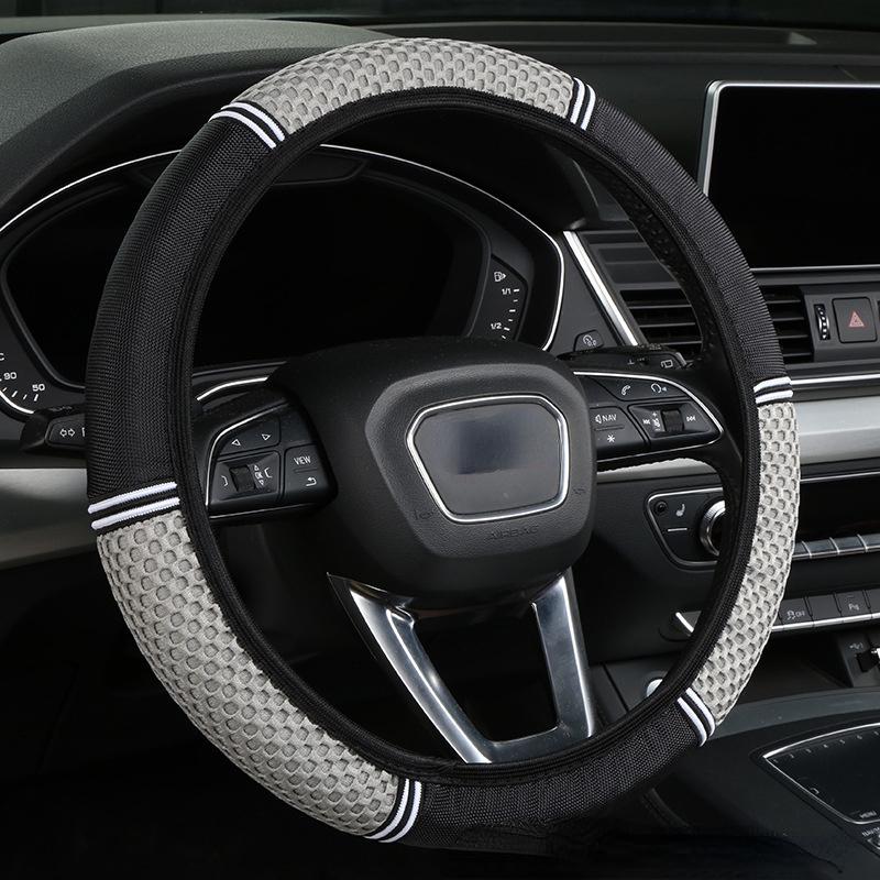 Car Steering Wheel Cover Without Inner Ring, Anti-slip, Wear-resistant And Breathable Steering Wheel Cover