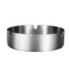 Ash Trays,2 Pcs Cigarette Ashtray ,stainless Steel Cigarette Cigar Ashtray Set For Outdoors And Home