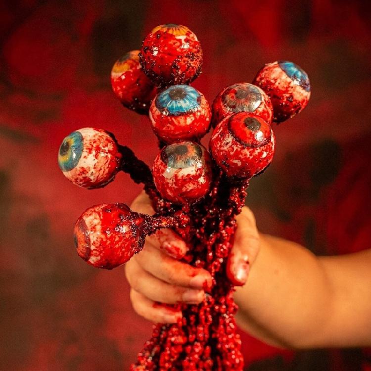 Artificial Eyeball Bloody Eyeballs Halloween Decor Eyeball Halloween Prank Props