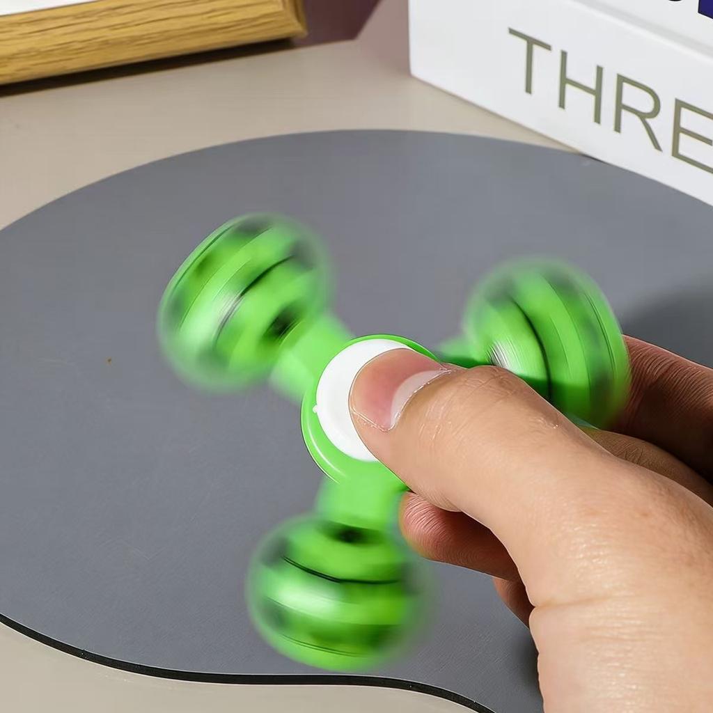 10Pcs Soccer Ball Shape Fidget Spinners Cute Toys.Classroom Prizes Birthday Event Party Christmas Halloween Day Gifts,Novel Toys