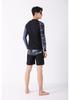 Unisex Sun Protection Quick-Dry Two-Piece Wetsuit for Snorkeling & Surfing