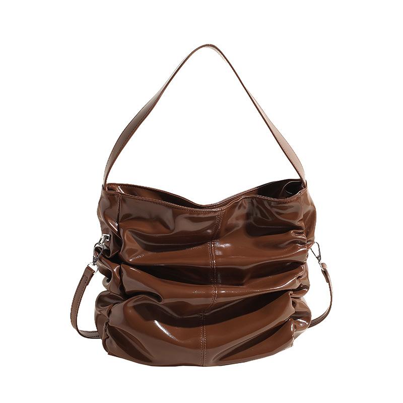 Bag Drawstring Underarm Shoulder Tote Bag