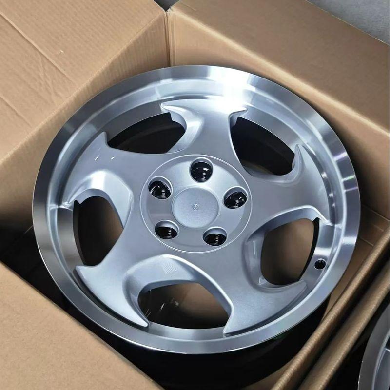 TP Allloy Wheels 17*8j 17*9j PCD 5X120 Stagged ET 20 22 BML + Silver Cover Passenger Car Wheels