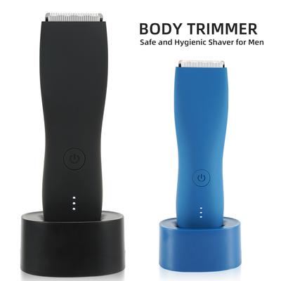 Körperhaartrimmer für Männer, schmerzloser Epilierer, wiederaufladbarer Rasierer für empfindliche Bereiche, Bikinizone, elektrischer Epilierer, Körperhaartrimmer-Set