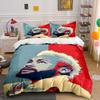 Portrait with Two Colors. Bedding Sets Duvet Cover Sets Duvet Covers Pillowcases(1 * Duvet Cover 2 * Pillowcases Without Duvet Insert)