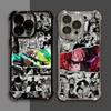 Japan Anime Hot One Pieces Soft Funda For iPhone 17 Pro 16 15 14 13 12 11 Pro Max Case 17 Plus 17E 16E 17Air Silicon Phone Cover