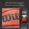 Wilson NBA Autentyczna Replika Piłka do Koszykówki Halowa/Zewnętrzna, Rozmiar 7