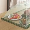 Umbrella Shape Food Net Foldable Dish Tent Food Lid Mesh Food Cover  Anti Mosquito