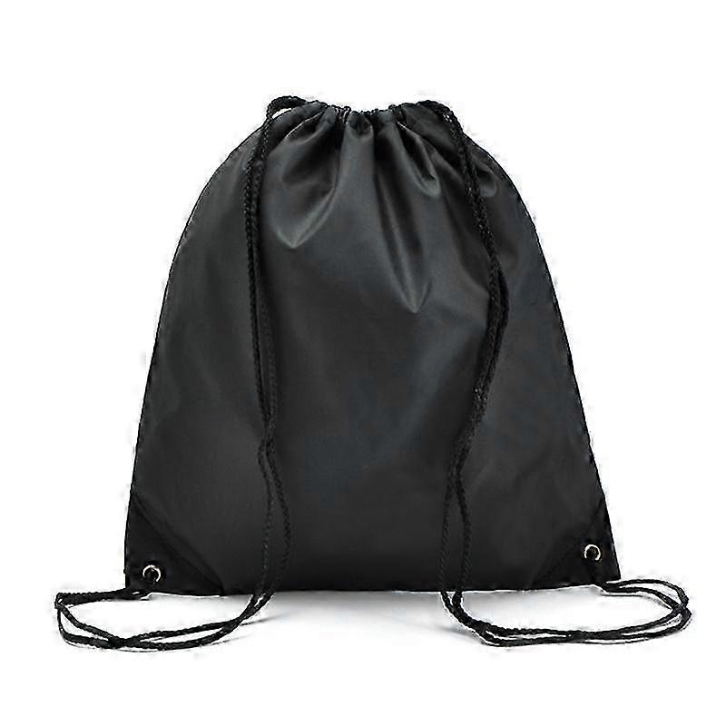 Fashion Portable Travel Bundle Pocket Waterproof Premium Drawstring Gym Bag Rucksack 25-26