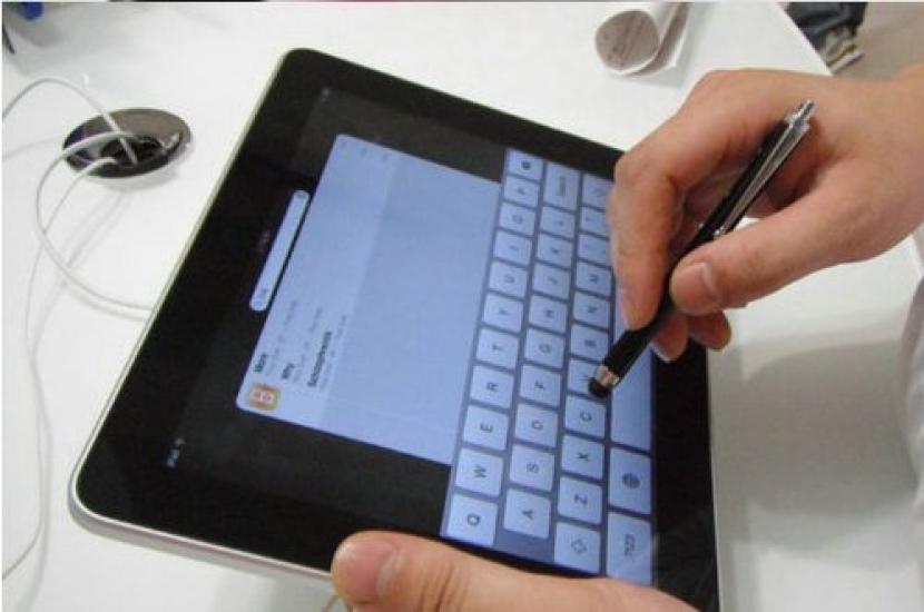 Washodo ASUS Transformer Book T100TA Dedicated Touch Pen Long Type Pen "504-0035" (touch Black)