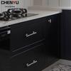 Modern Minimalist European Two-Tone Wardrobe & Drawer Handle