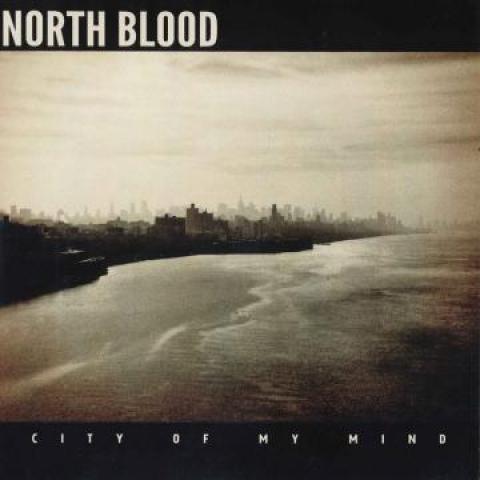 7inch Record NORTH BLOOD - City Of My Mind / (Dub) NB0001 Not On Label US 2020 US Reggae, Ska & Dub