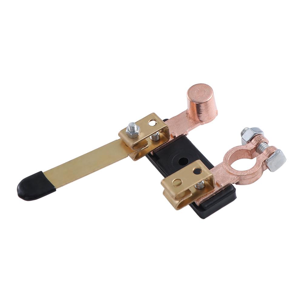12V/24V Battery Disconnect Switch Anti-leakage Car Battery Terminal Link Switch RV/ATV