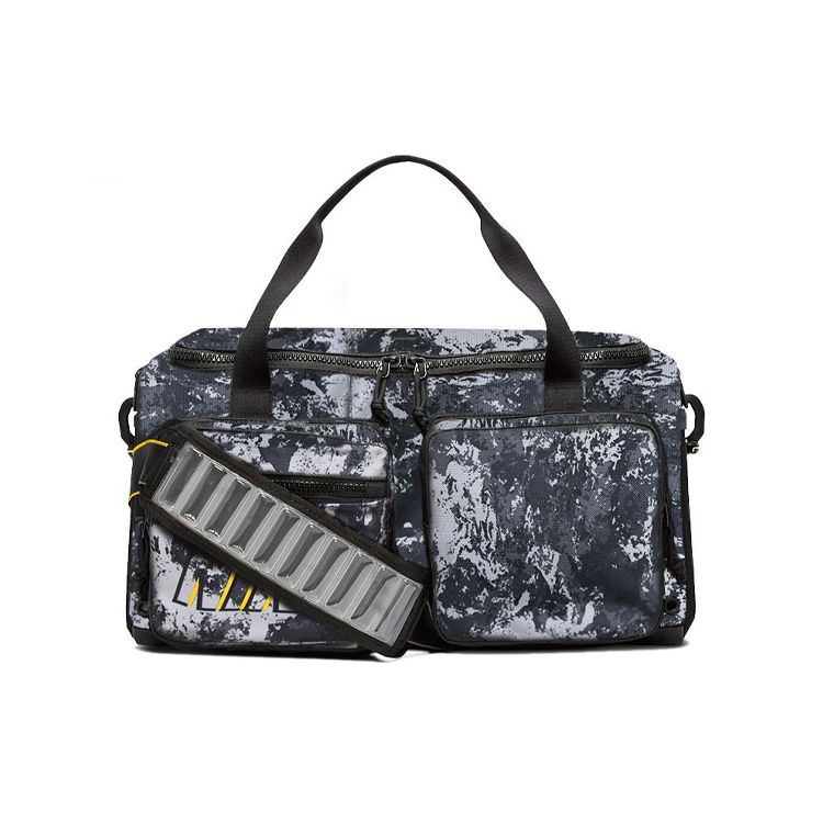 Nike Zipper Closure Polyester Crossbody Bag Travel Gym Bag Unisex bags Camouflage CZ4355-010 Camouflage