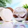 Kokosnuss & He Shou Wu Ginseng Bambuskohle Shampoo-Seife mit ätherischen Ölen & Zypressenblatt