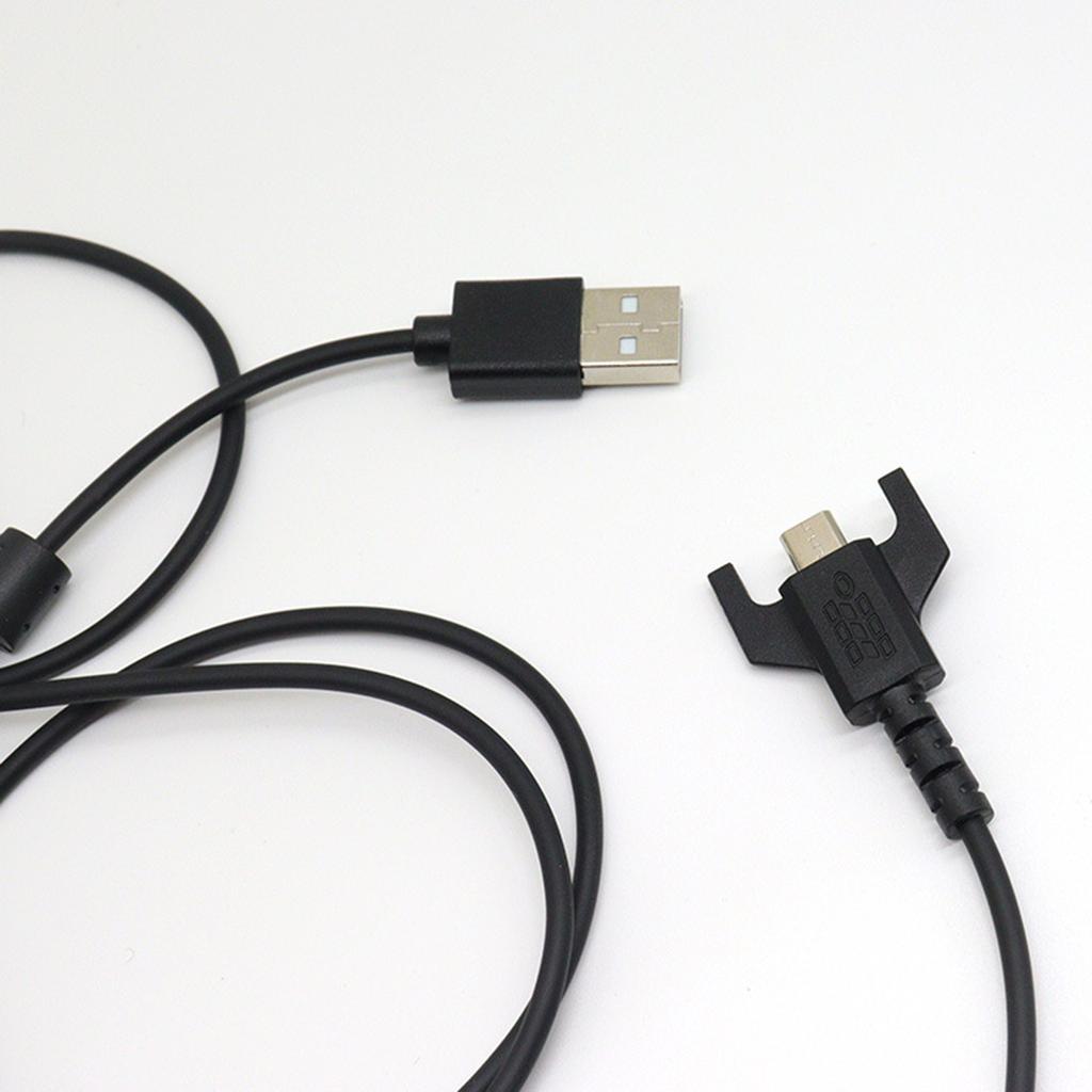 USB Charging Cable Data Line Replacement Extension Data Cord Wire for GPX G900 G903 G403 GPRO Wireless Mouse